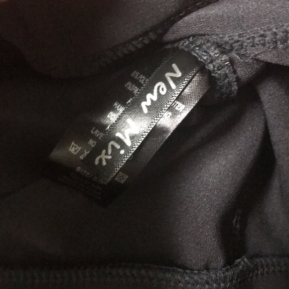 NWT New Mix Pull on pants/leggings GRAY - Picture 7 of 9